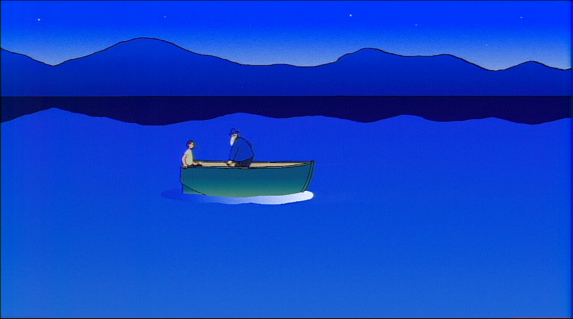 Ginga no Uo Ursa Minor Blue (Kamonohashi no Fansub)